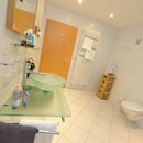 Badezimmer einer Suite