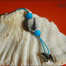 Anhänger Türkis mit Tibet Terrier Schmuck (44 € *), mit Farb-Details je nach Aufwand (ab 46 €*)