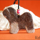 Mobile Daya mit aufwendigen Details und Dekoelementen, ca. B80 x H75 x T8mm (43 € *)