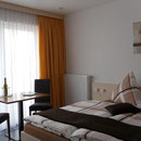 Alle Zimmer sind gleich ausgestattet