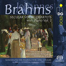 Ania Vegry Brahms Vokalquartette