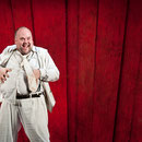 Stefan Adam als Falstaff in Falstaff, Staatsoper Hannover