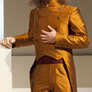 Piotr Prochera als Pantalone in Die Liebe zu den drei Orangen, Musiktheater im Revier Gelsenkirchen 2011 (Foto: Pedro Malinowski)