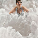 Mareike Morr als Floßhilde in Das Rheingold, Staatsoper Hannover (Foto: Thomas Jauk)