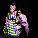 Marcel Brunner als Leander in Die Liebe zu drei Orangen, mit Julia Faylenbogen (Foto: Nationaltheater Mannheim)