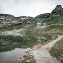 Der Augstsee. Ganz einsam im Toten Gebirge. Schön ist's!