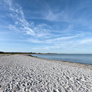 Ganz schön einsamer Nordstrand.