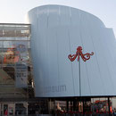 Ozeaneum Stralsund. Ich war ziemlich enttäuscht, habe aber immerhin eine Krake geshoppt! :-)