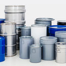 Müller AG Verpackungen: zylindrische und konische Spund- , Deckel und Kombifässer von 1 bis 240 Liter Inhalt