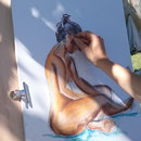 Pastel sur papier - Emmanuelle Bonneau