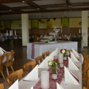 Blick in den Saal