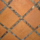 PISO DE BARRO SAN FELIPE 20X20