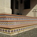 AZULEJO TALAVEREADO EN PERALTES