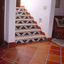 PISO DE BARRO 40X40