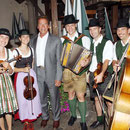 Die Steirische Streich mit Arnie im August 2012 in Graz