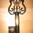 Symbolischer Eröffnungsschlüssel