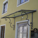 Üd 003 Anthrazit Grau mit Glasdach