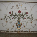 GL 008 Rosenvase gefasst