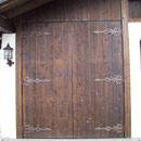 T 008 Torbänder in Bronzeoptik