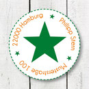 Personalisierter Adressaufkleber 2