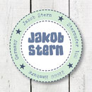 Personalisierter Adressaufkleber 13