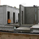 12.10.2013 Obere Etage nimmt langsam Gestalt an.