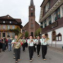 Mit Musik durchs Dorf