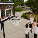 1534 48 Bb Portable Basketball Goal Lifetime Spalding Hoops
