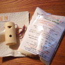 カッコー笛　　　Cuckoo whistle　ラッピング