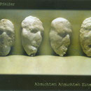 Ausstellungskarte:   absichten, ansichten, einsichten