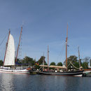 Traditionssegler in Kappeln