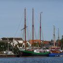 Tradittionssegler in Kappeln
