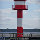 Neuer Leuchtturm am Eckernförder Hafen