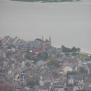 Le Crotoy vue aérienne photo de www.gitesdumarquenterre.com 