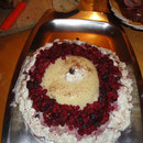 Dessert im Skilager Sedrun