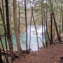 Da ist er.... der Rainbow Lake.... zumindest ein Teil davon.