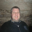 in der Höhle von Ruby Falls im Lookout Mountain