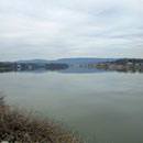 der Tennessee River in Chattanooga