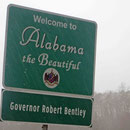 Zwischendurch haben wir mal die Staatsgrenze nach Alabama überquert :D 