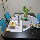 Unser Ostertisch