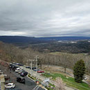 Die Aussicht vom Gebäude bzw. Turm von Ruby Falls...