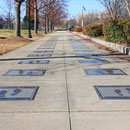 der Civil Rights Walk Of Fame