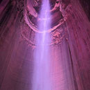 Ruby Falls...