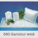 380 Garnitur weiß - 613 Damentalar - 713 Herrentalar