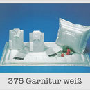 375 Garnitur weiß - 709 -715/3