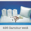 495 Garnitur weiß - 619 Damentalar - 629 Damentalar - 722 Herrentalar