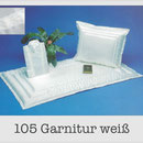 105 Garnitur weiß - 622 Damentalar
