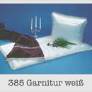 385 Garnitur weiß