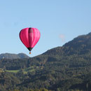 Ballonfahrt im Drautal