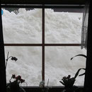 Blich aus dem Küchenfenster